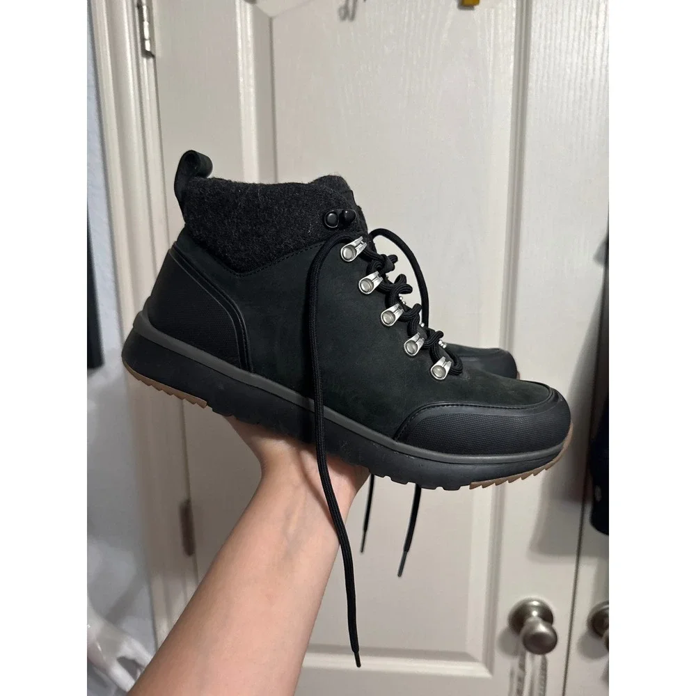 UGG Olivert Waterproof Hiking Boots Gorpcore Winter Snow Fisherman Cabincore
